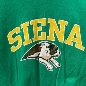 Siena St. Bernard’s T-Shirt with Yellow Graphic